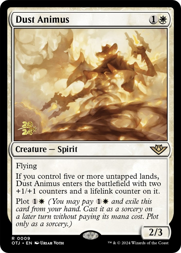 Image for Dust Animus (9) [Prerelease Cards] - Magic: The Gathering