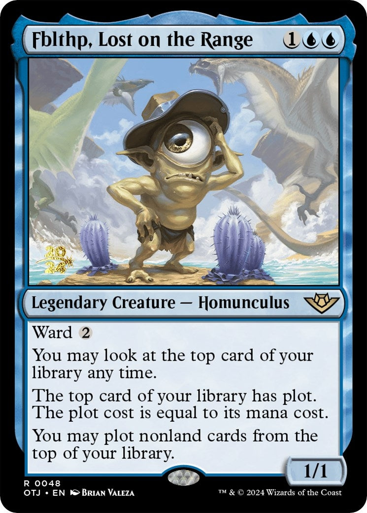 Image for Fblthp, Lost on the Range (48) [Prerelease Cards] - Magic: The Gathering