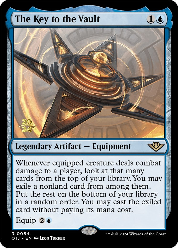 Image for The Key to the Vault (54) [Prerelease Cards] - Magic: The Gathering