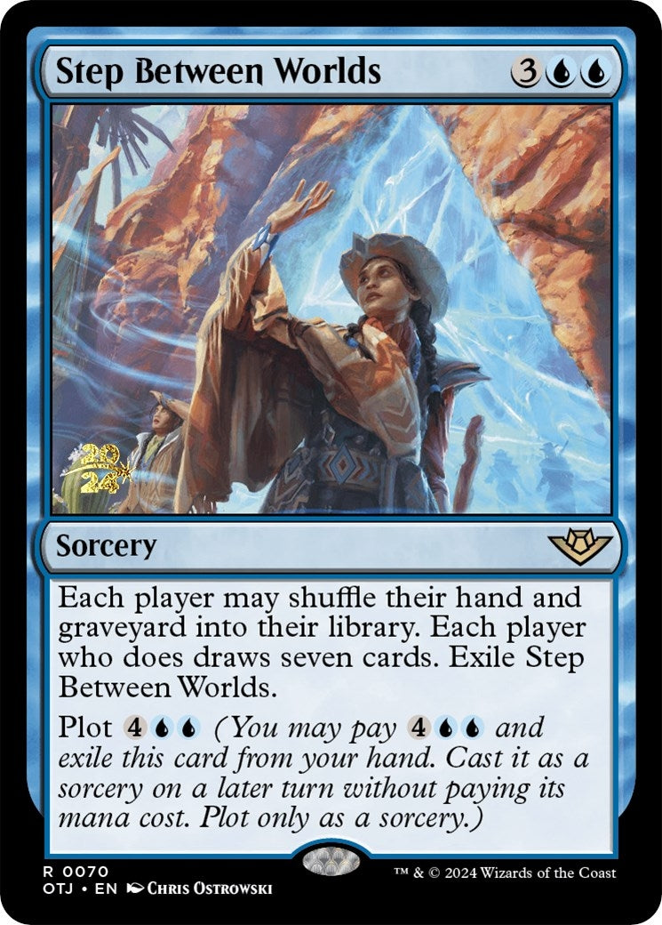 Image for Step Between Worlds (70) [Prerelease Cards] - Magic: The Gathering