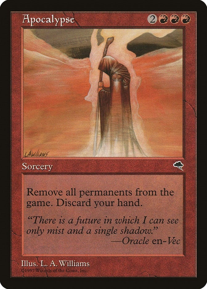 Image for Apocalypse (162) [Tempest] - Magic: The Gathering
