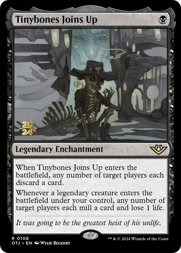 Image for Tinybones Joins Up (108) [Prerelease Cards] - Magic: The Gathering