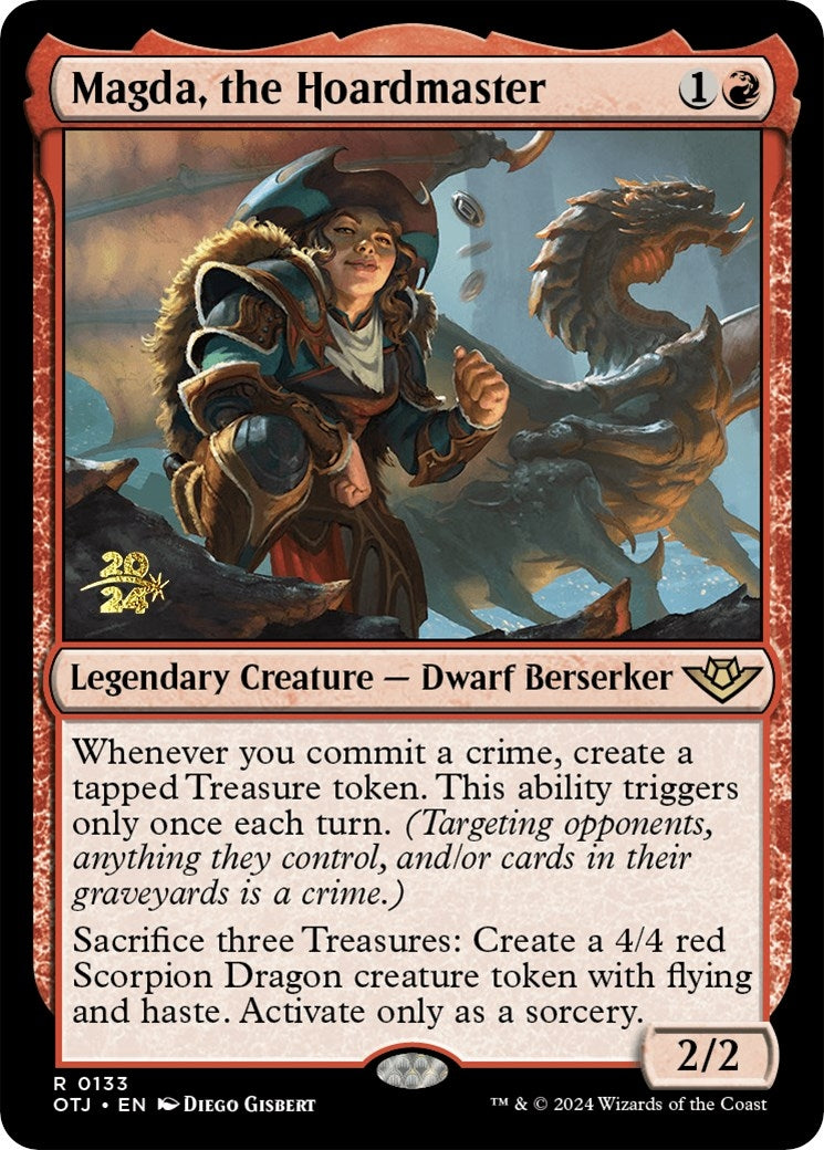 Image for Magda, the Hoardmaster (133) [Prerelease Cards] - Magic: The Gathering