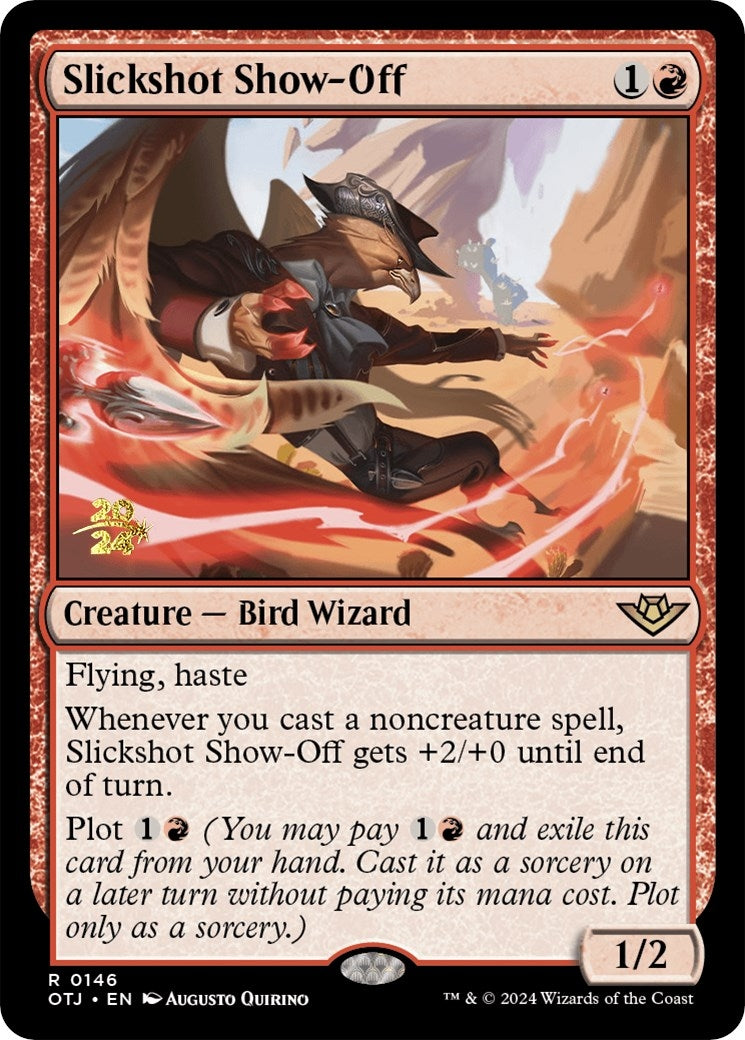 Image for Slickshot Show-Off (146) [Prerelease Cards] - Magic: The Gathering