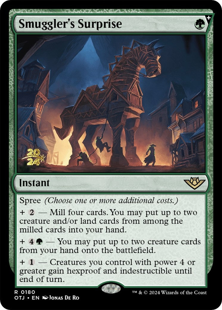 Image for Smuggler's Surprise (180) [Prerelease Cards] - Magic: The Gathering