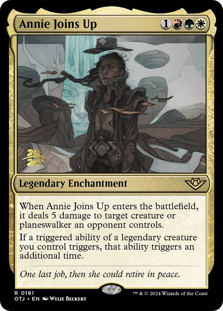 Image for Annie Joins Up (191) [Prerelease Cards] - Magic: The Gathering
