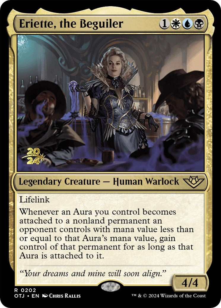 Image for Eriette, the Beguiler (202) [Prerelease Cards] - Magic: The Gathering