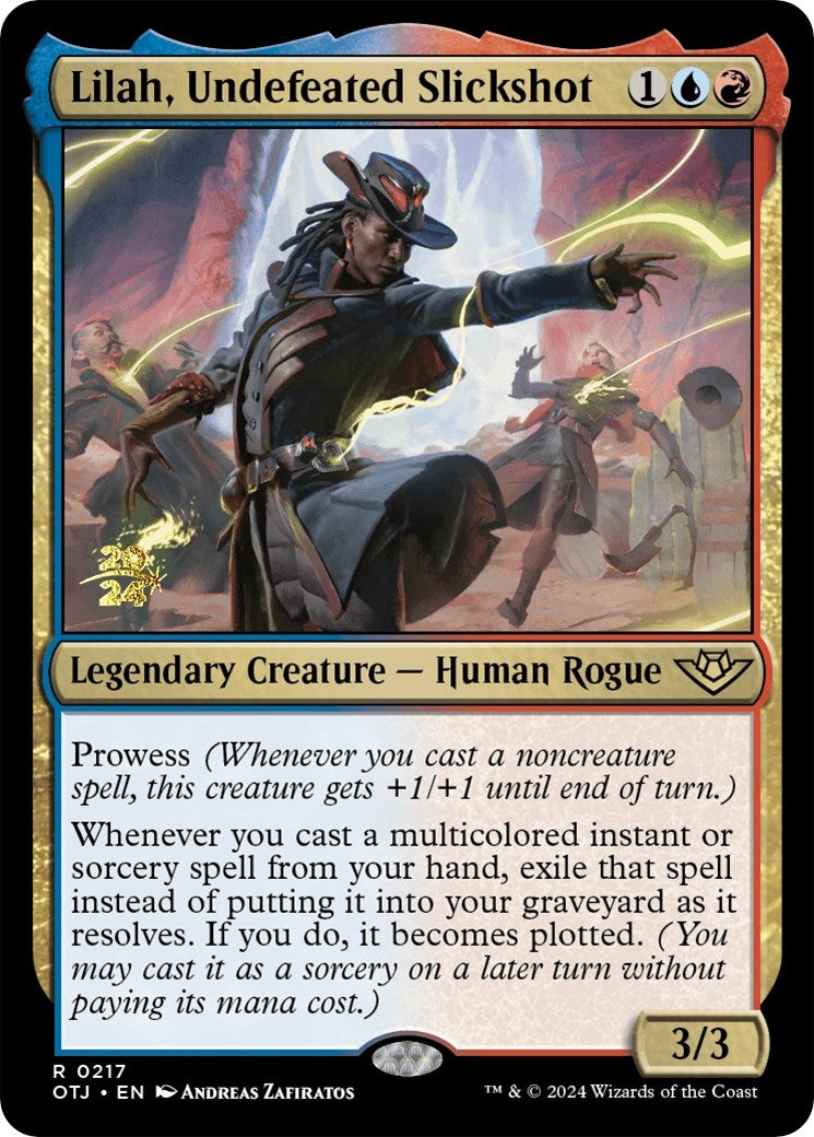 Image for Lilah, Undefeated Slickshot (217) [Prerelease Cards] - Magic: The Gathering