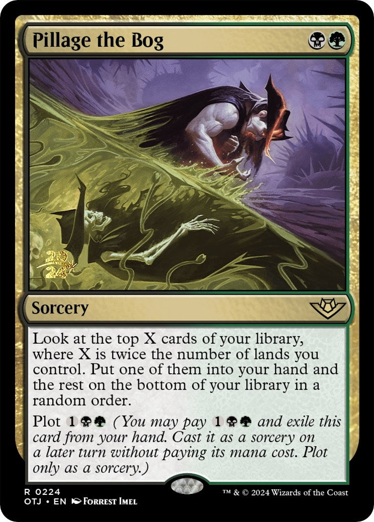 Image for Pillage the Bog (224) [Prerelease Cards] - Magic: The Gathering