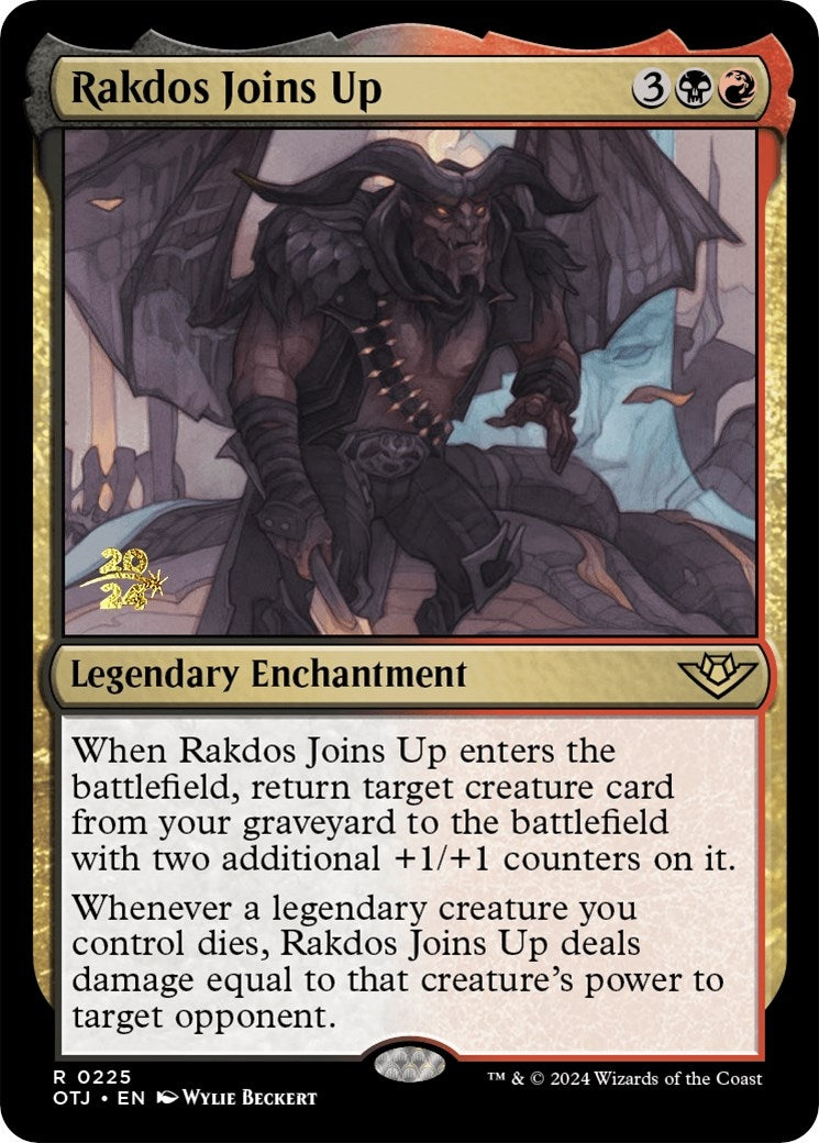 Image for Rakdos Joins Up (225) [Prerelease Cards] - Magic: The Gathering