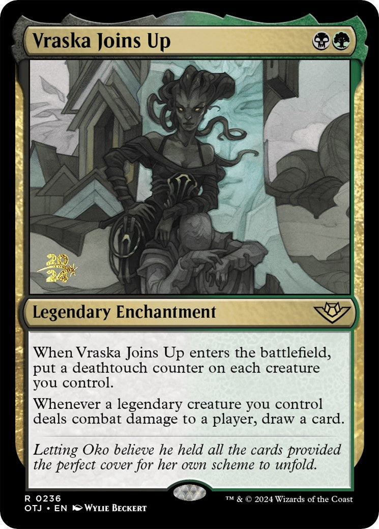 Vraska Joins Up (236) [Prerelease Cards]