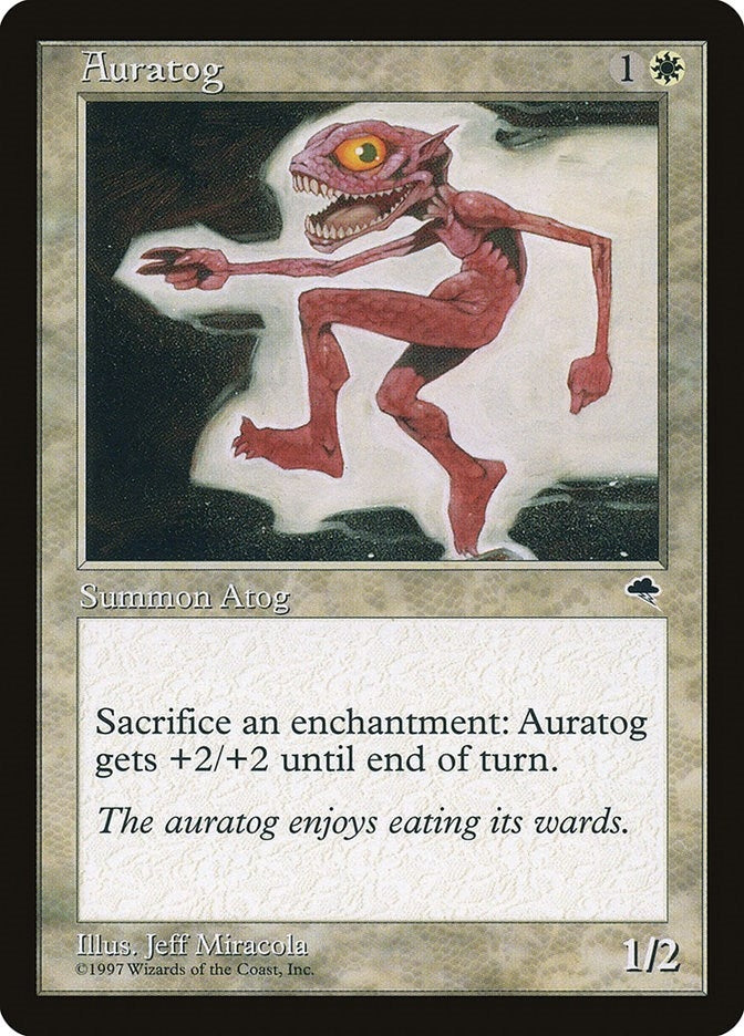 Image for Auratog (6) [Tempest] - Magic: The Gathering