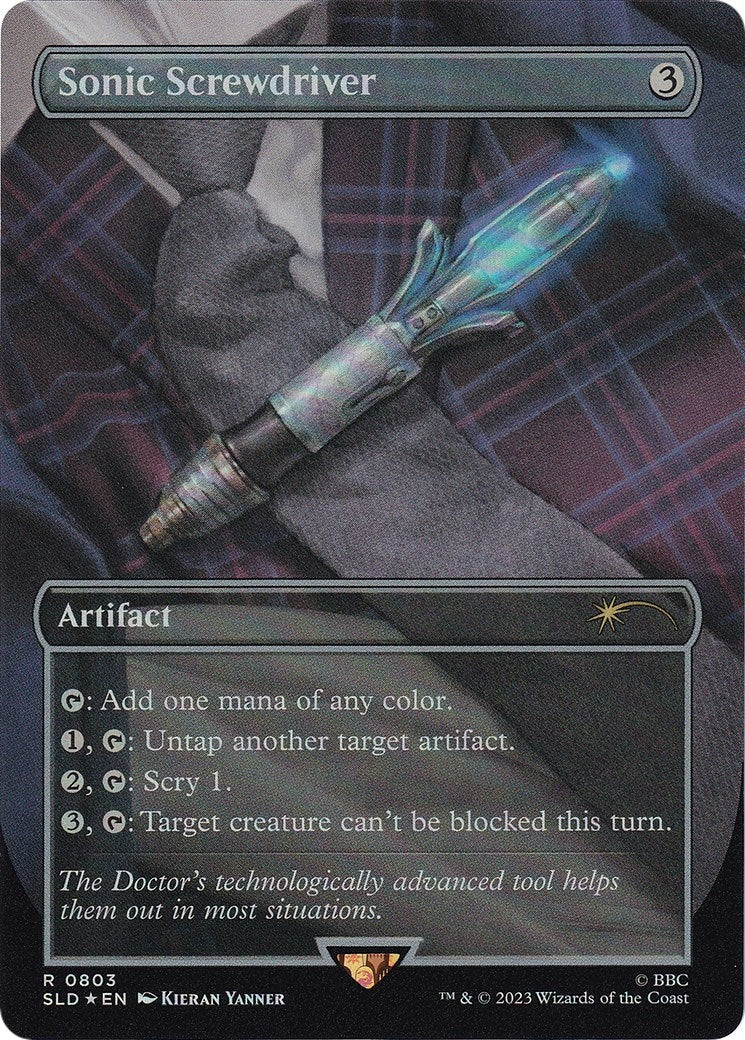 Image for Sonic Screwdriver (803) [Secret Lair Drop Series] - Magic: The Gathering