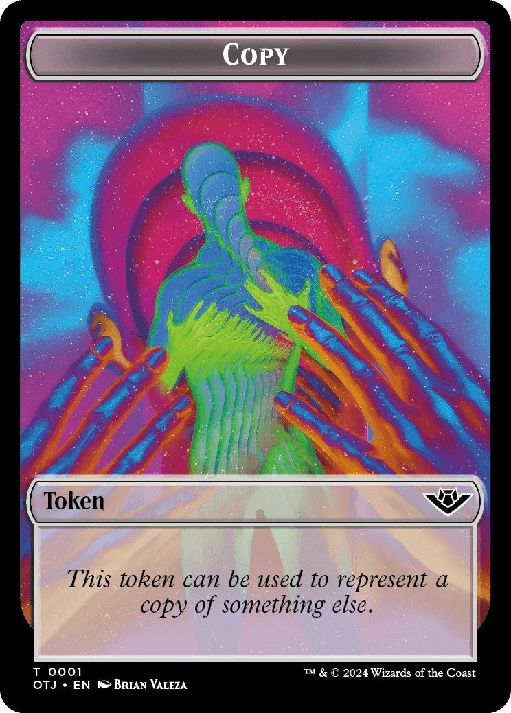 Image for Copy // Plot Double-Sided Token (1 // 20) [Outlaws of Thunder Junction] - Magic: The Gathering
