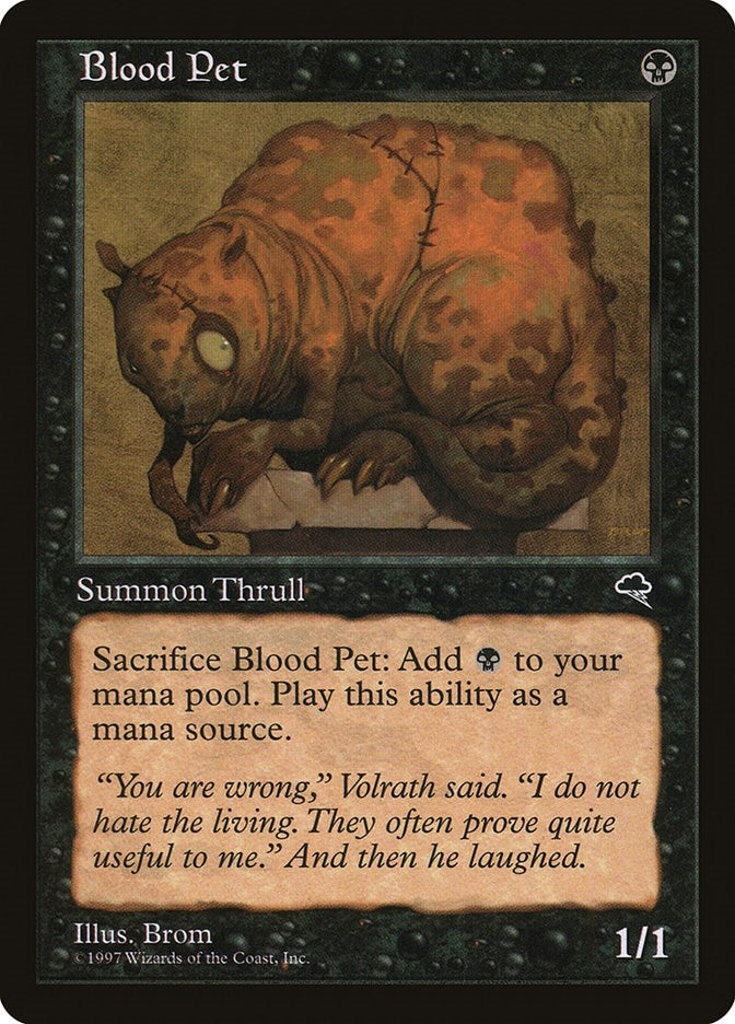 Image for Blood Pet (109) [Tempest] - Magic: The Gathering