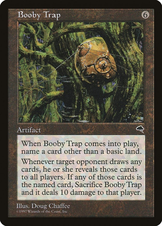 Image for Booby Trap (277) [Tempest] - Magic: The Gathering
