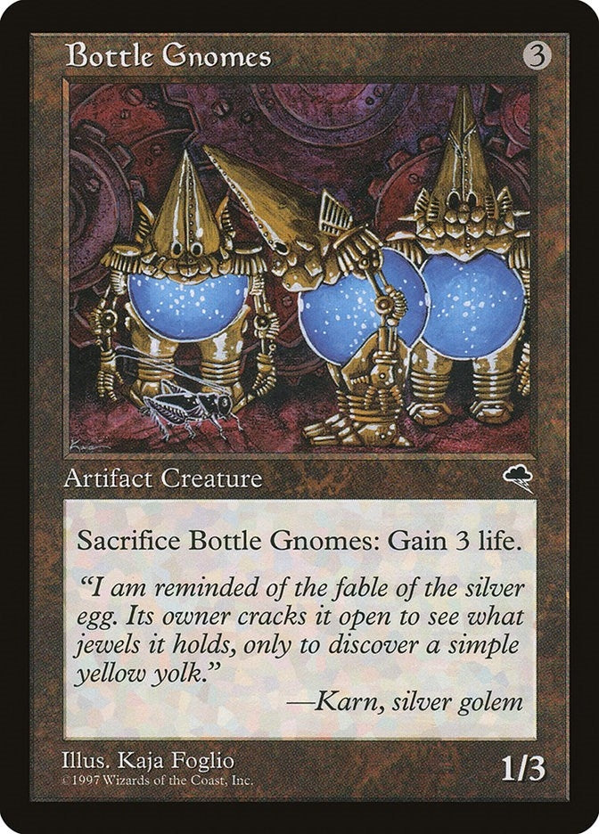 Image for Bottle Gnomes (278) [Tempest] - Magic: The Gathering