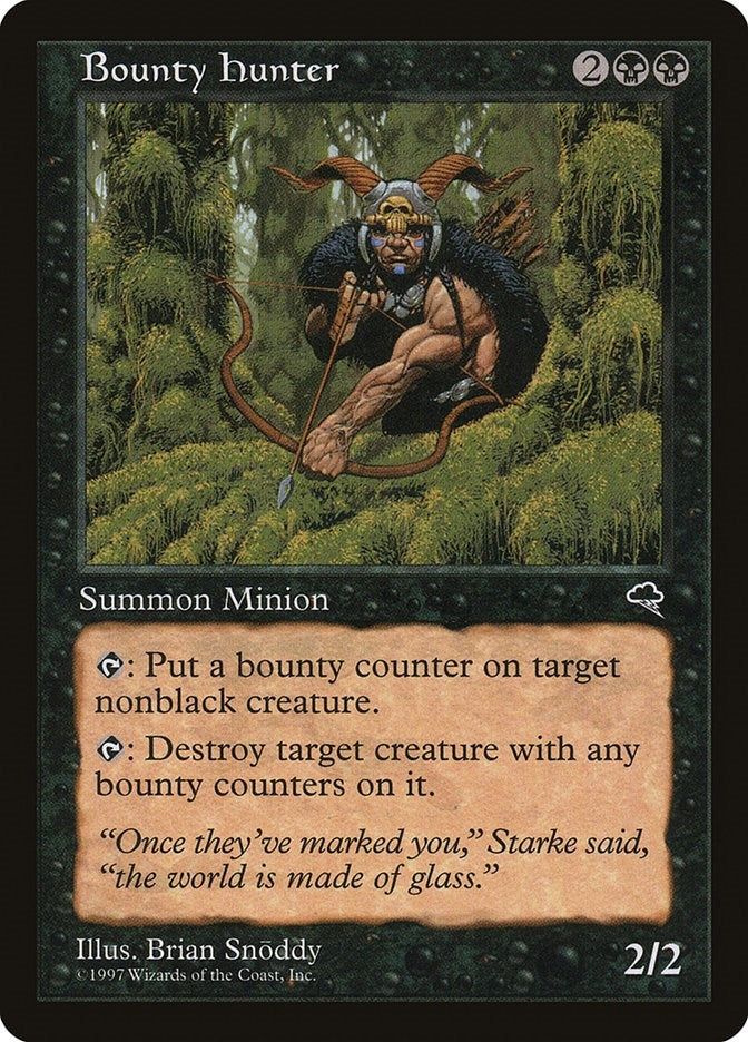 Image for Bounty Hunter (110) [Tempest] - Magic: The Gathering