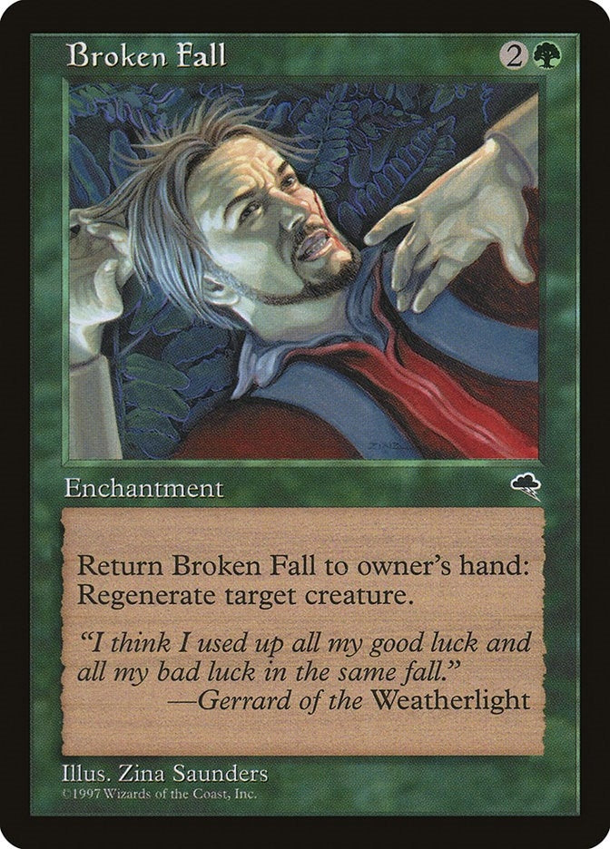 Image for Broken Fall (216) [Tempest] - Magic: The Gathering