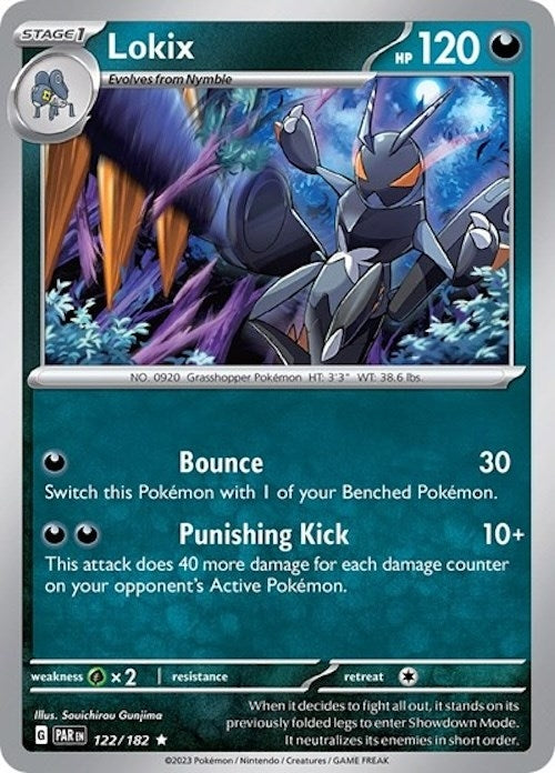 Image for Lokix (122/182) [Deck Exclusives] - Pokemon