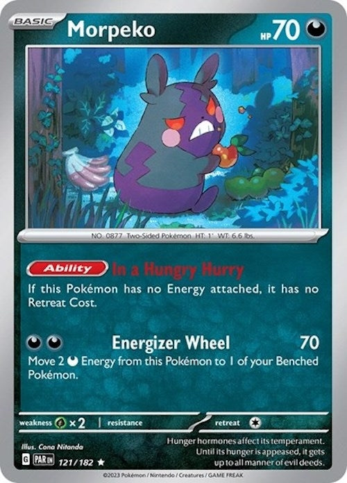 Image for Morpeko (121/182) [Deck Exclusives] - Pokemon