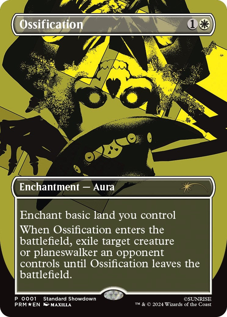 Image for Ossification (1) [Standard Showdown Promos] - Magic: The Gathering