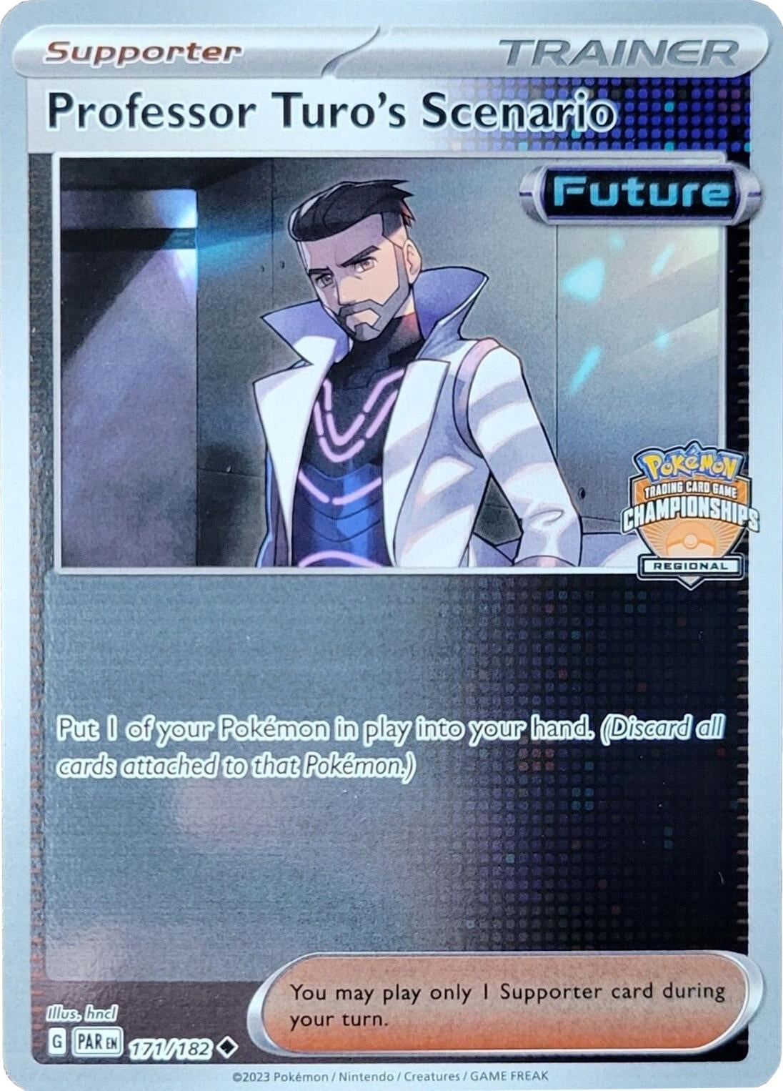 Image for Professor Turo's Scenario (Regional Championship) (171/182) [League & Championship Cards] - Pokemon