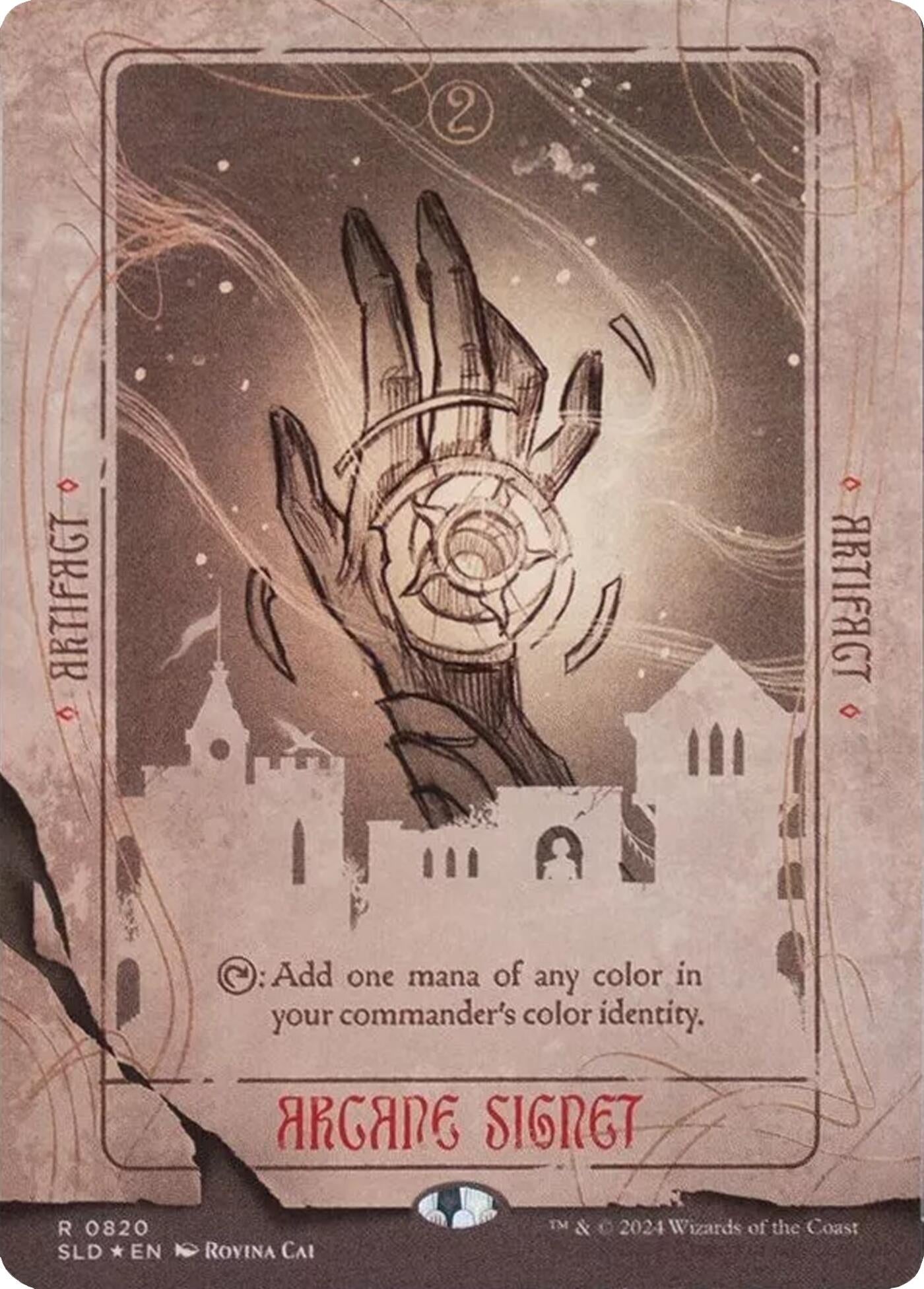 Image for Arcane Signet (0820) (820) [Secret Lair Drop Series] - Magic: The Gathering