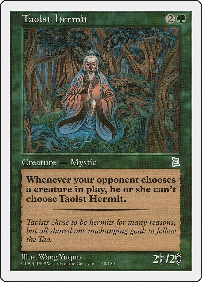 Image for Taoist Hermit (150) [Portal Three Kingdoms] - Magic: The Gathering