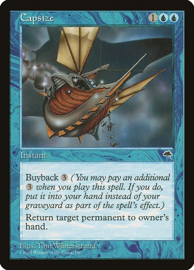 Image for Capsize (55) [Tempest] - Magic: The Gathering