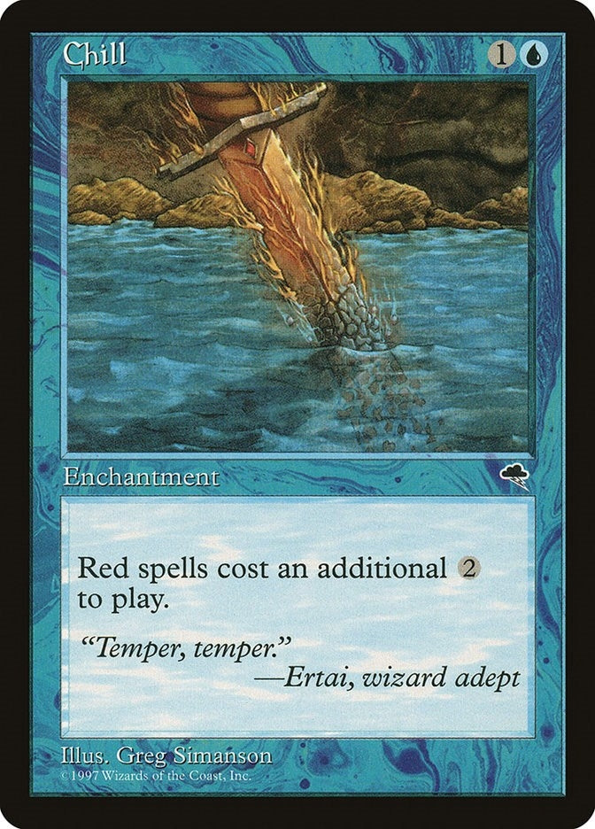Image for Chill (56) [Tempest] - Magic: The Gathering