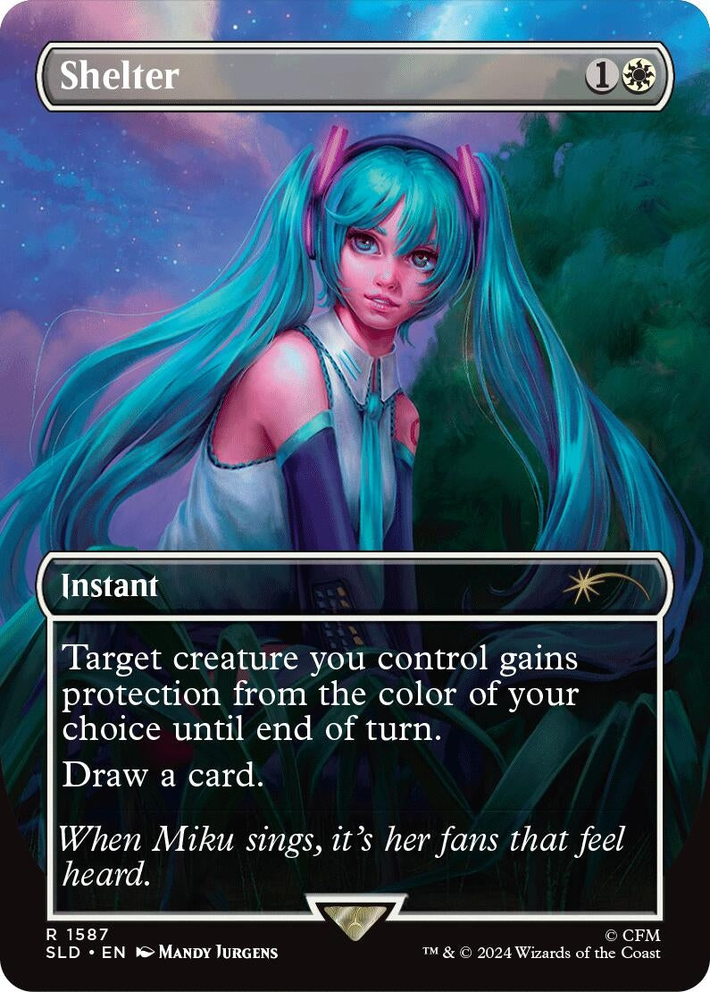 Image for Shelter (1587) [Secret Lair Drop Series] - Magic: The Gathering