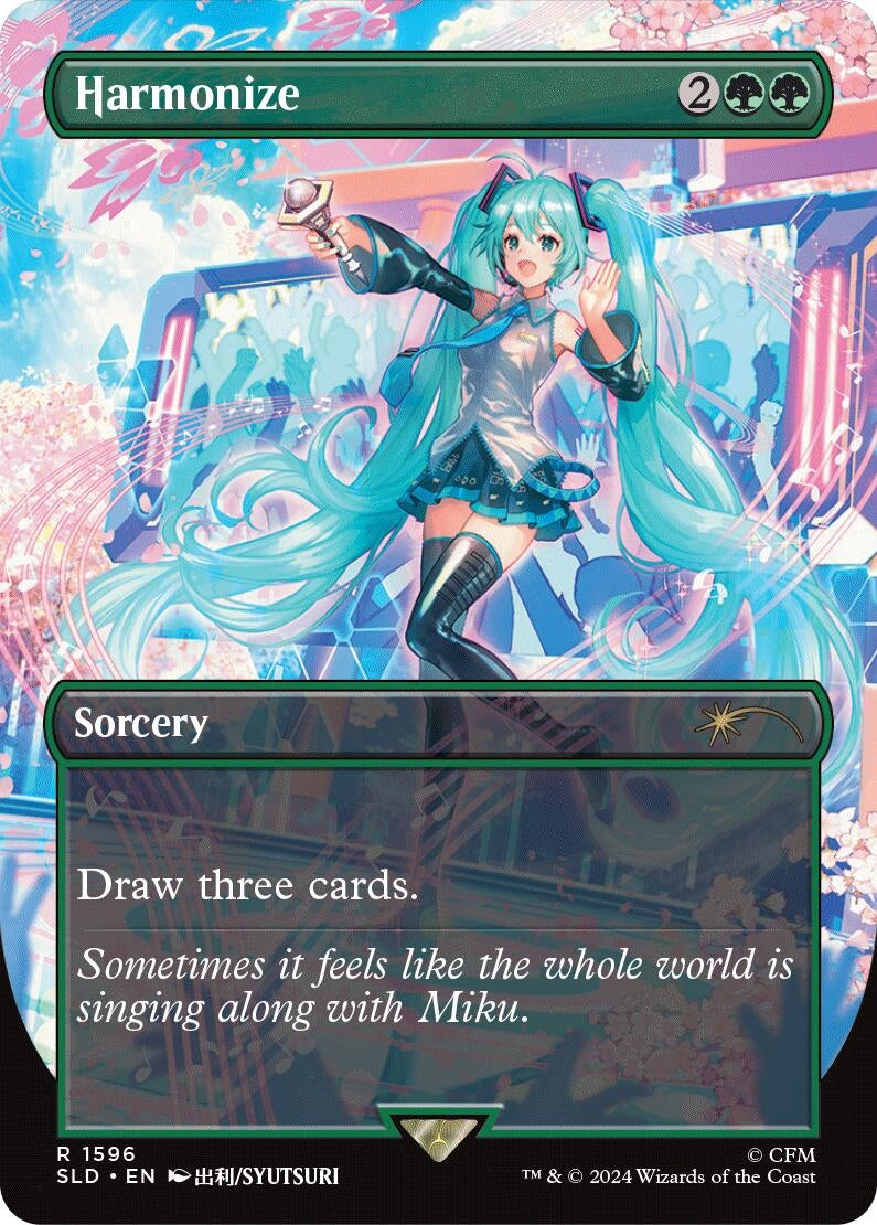 Image for Harmonize (1596) (1596) [Secret Lair Drop Series] - Magic: The Gathering