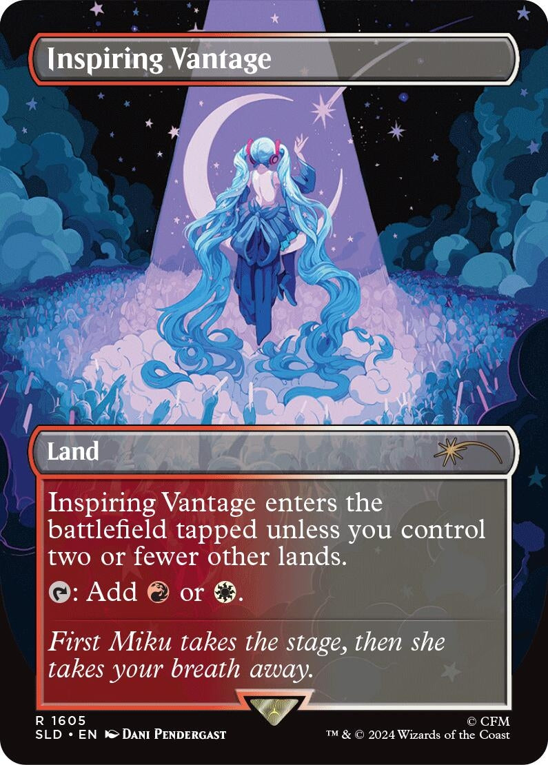Image for Inspiring Vantage (1605) (1605) [Secret Lair Drop Series] - Magic: The Gathering