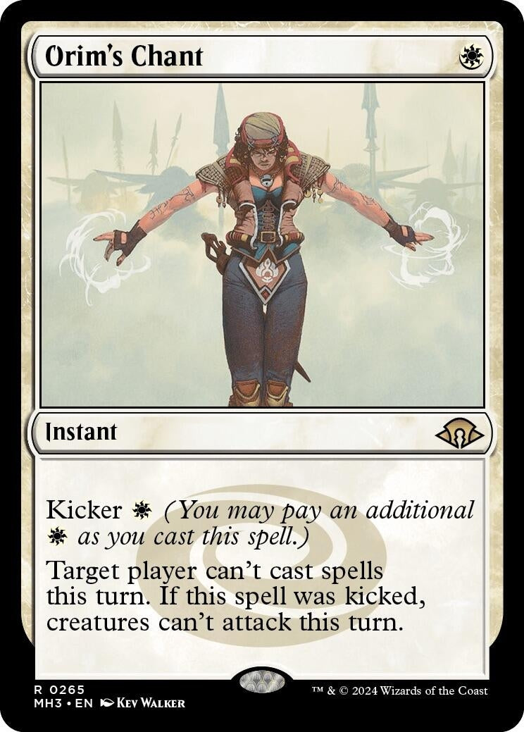 Image for Orim's Chant (265) [Modern Horizons 3] - Magic: The Gathering