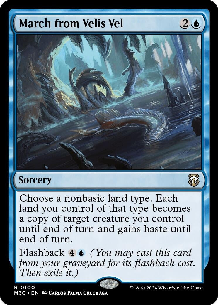 Image for March from Velis Vel (100) [Modern Horizons 3] - Magic: The Gathering