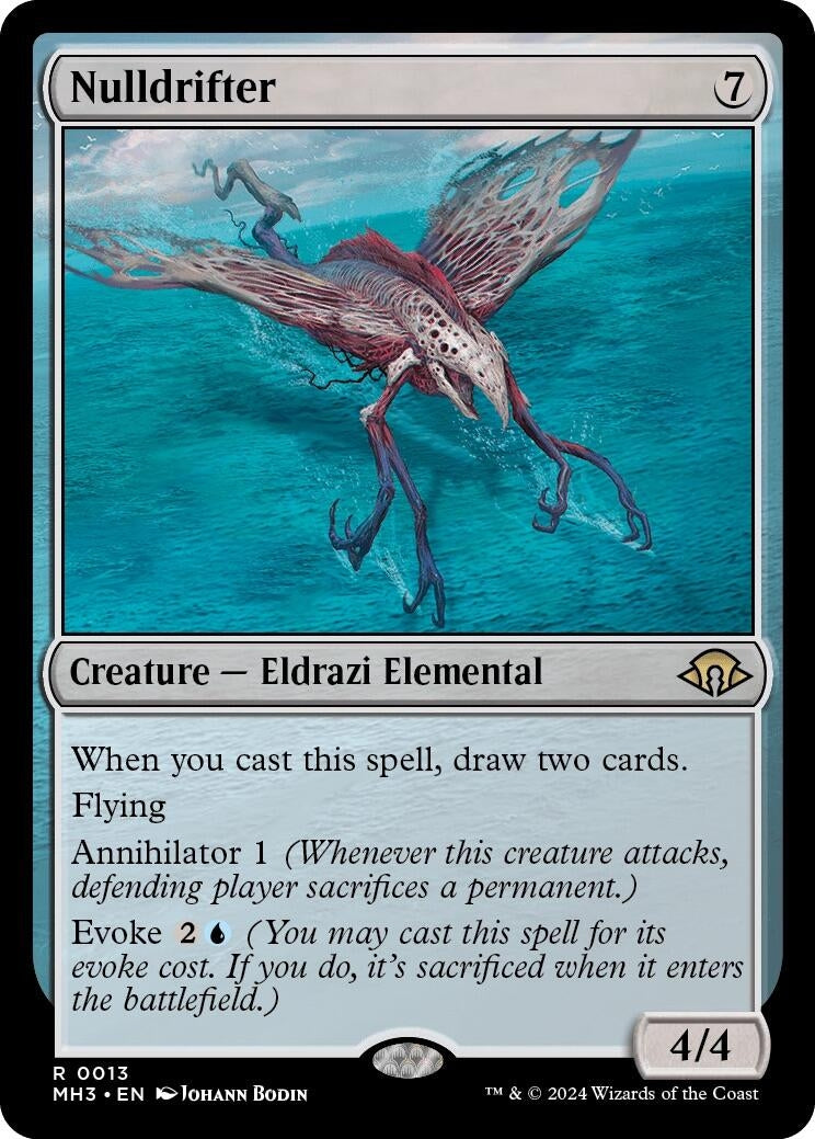 Image for Nulldrifter (13) [Modern Horizons 3] - Magic: The Gathering