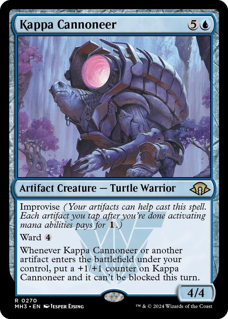 Image for Kappa Cannoneer (270) [Modern Horizons 3] - Magic: The Gathering