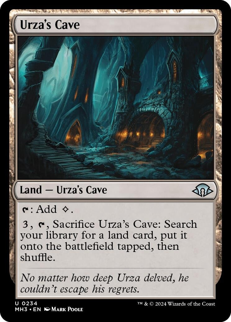 Image for Urza's Cave (234) [Modern Horizons 3] - Magic: The Gathering