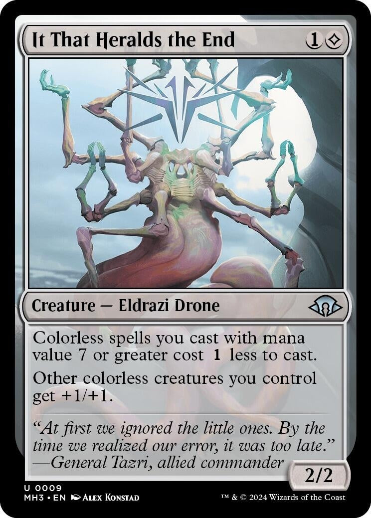 Image for It That Heralds the End (9) [Modern Horizons 3] - Magic: The Gathering