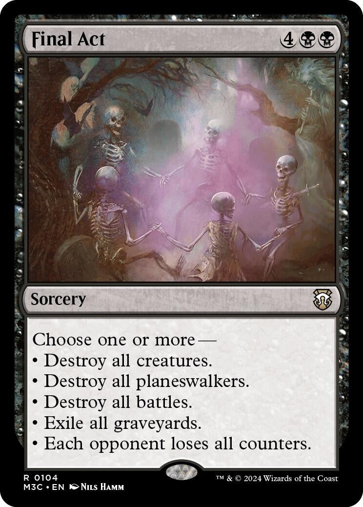 Image for Final Act (104) [Modern Horizons 3] - Magic: The Gathering