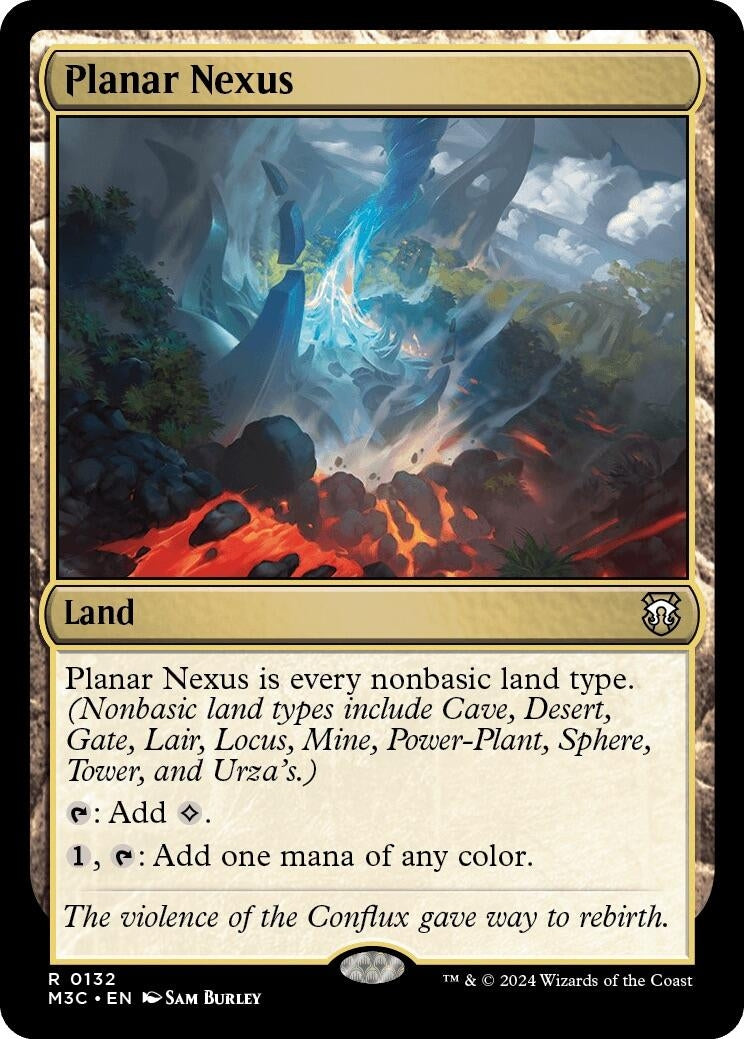 Image for Planar Nexus (132) [Modern Horizons 3] - Magic: The Gathering