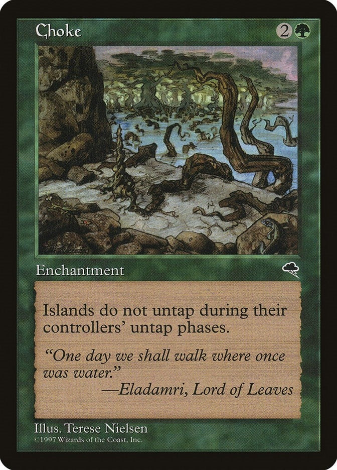 Image for Choke (219) [Tempest] - Magic: The Gathering