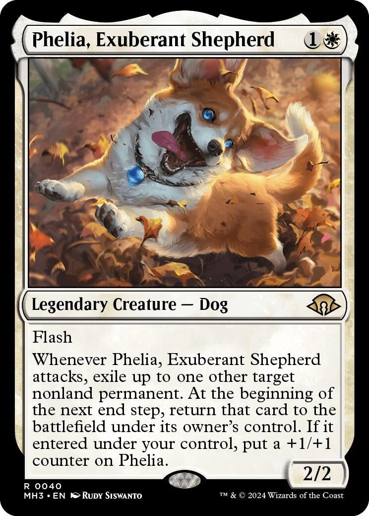 Image for Phelia, Exuberant Shepherd (40) [Modern Horizons 3] - Magic: The Gathering