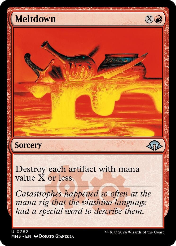Image for Meltdown (282) [Modern Horizons 3] - Magic: The Gathering