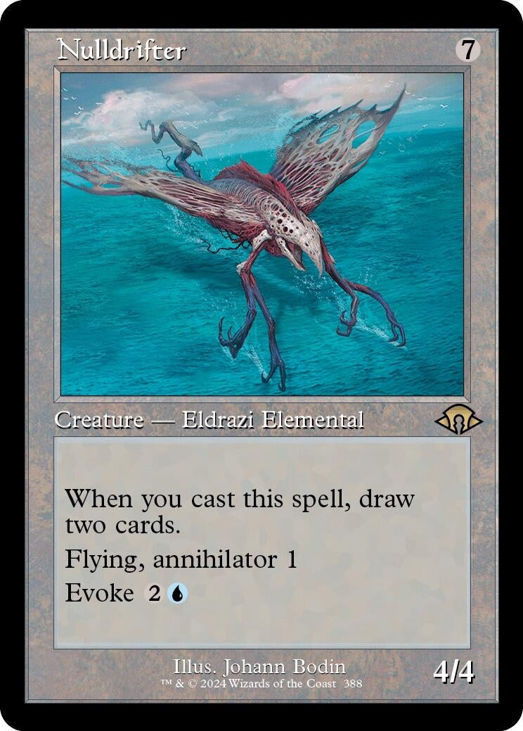 Image for Nulldrifter (Retro Frame) (388) [Modern Horizons 3] - Magic: The Gathering