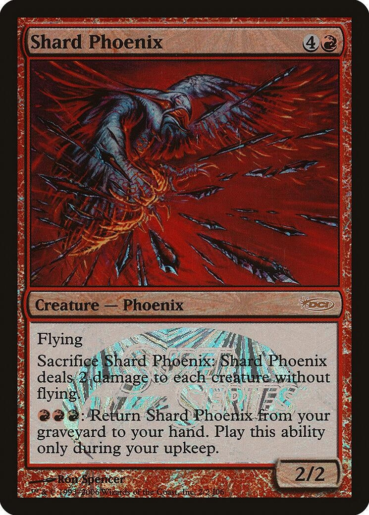 Image for Shard Phoenix (Junior Super Series) (2) [Junior Series Promos] - Magic: The Gathering