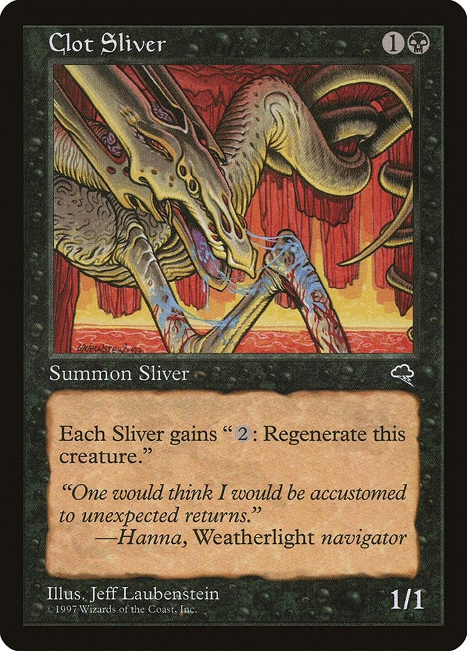 Image for Clot Sliver (112) [Tempest] - Magic: The Gathering