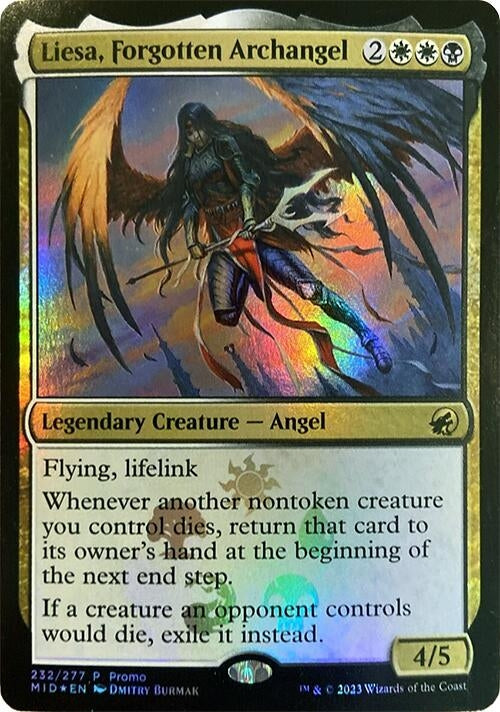 Image for Liesa, Forgotten Archangel (232) [Media Promos] - Magic: The Gathering