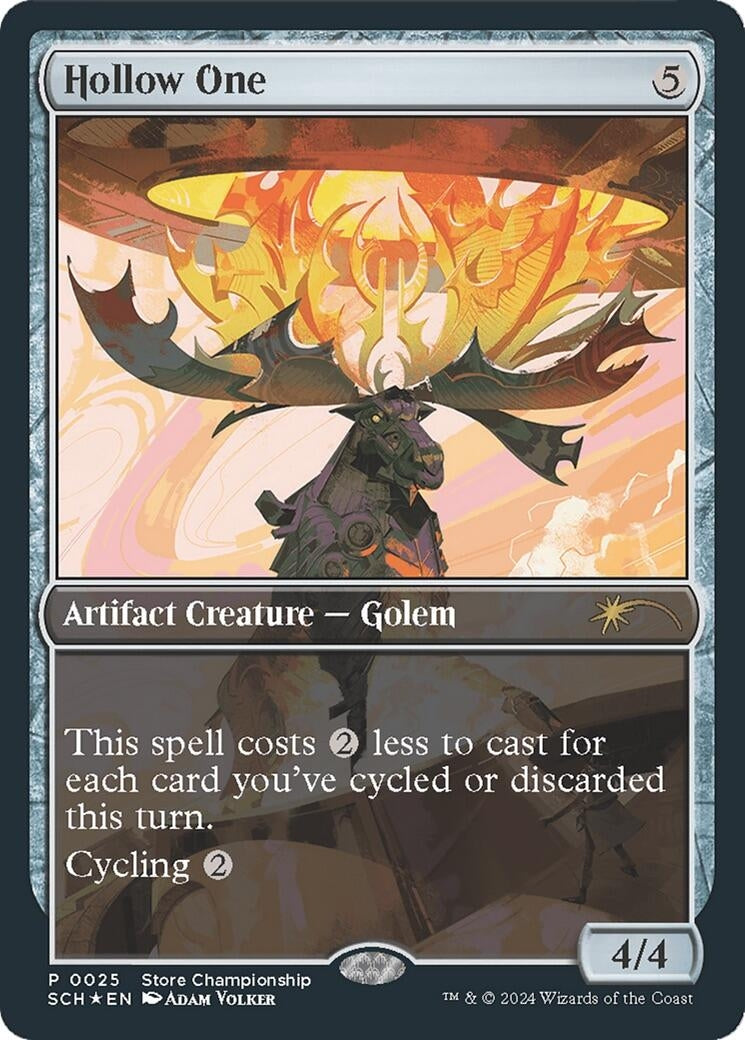 Image for Hollow One (25) [Game Day & Store Championship Promos] - Magic: The Gathering